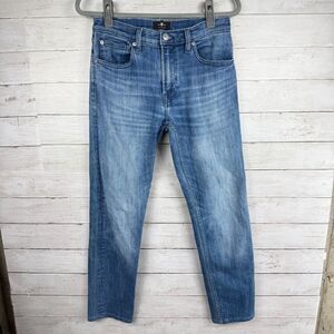 Mens 7 for all Mankind Paxtyn Skinny Jeans